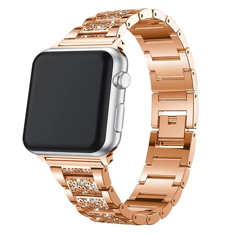 Ремешок для iwatch 5 ремешок из нержавеющей стали i часов 44 мм apple watch серия 4 наручный