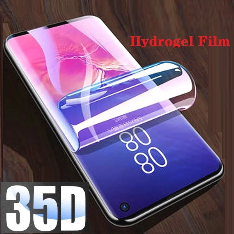 

Гидрогелевая пленка для Xiaomi Poco X3 NFC Защита экрана для Xiaomi Poco X3 NFC для Xiaomi Poco X3 не закаленное стекло