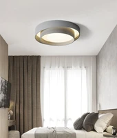 modern simple master bedroom ceiling lamp round small living room study porch lamp