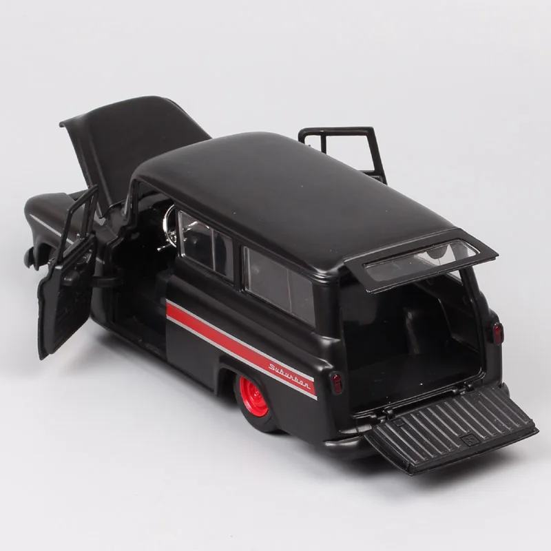1/24 Jada Bigtime классика GM 1957 Шевроле SUV спортивные Diecasts автомобили металлические модели весы игрушки Бесплатные Шины