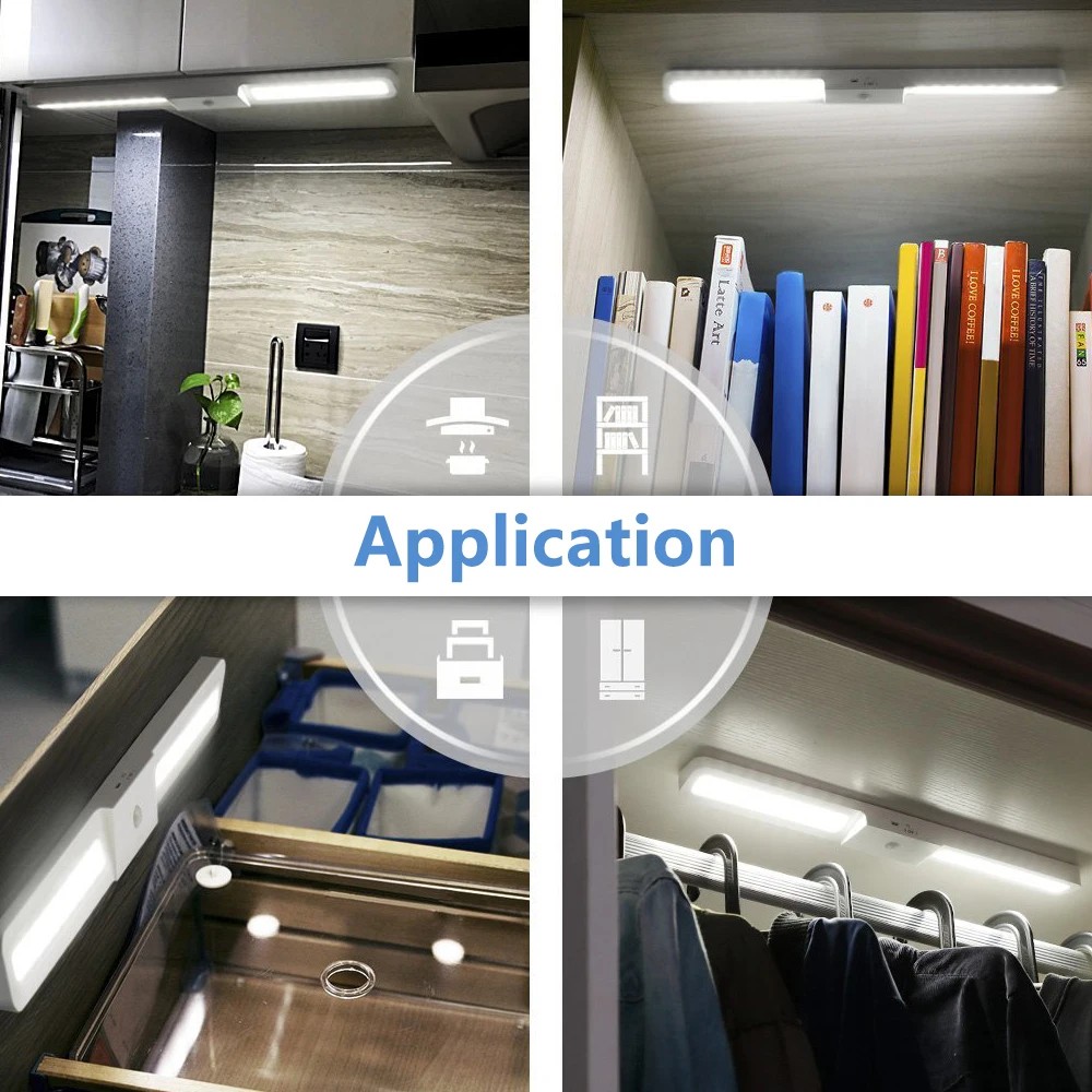 Датчик движения Ночной светильник питьевой 20 светодиодные светильники для