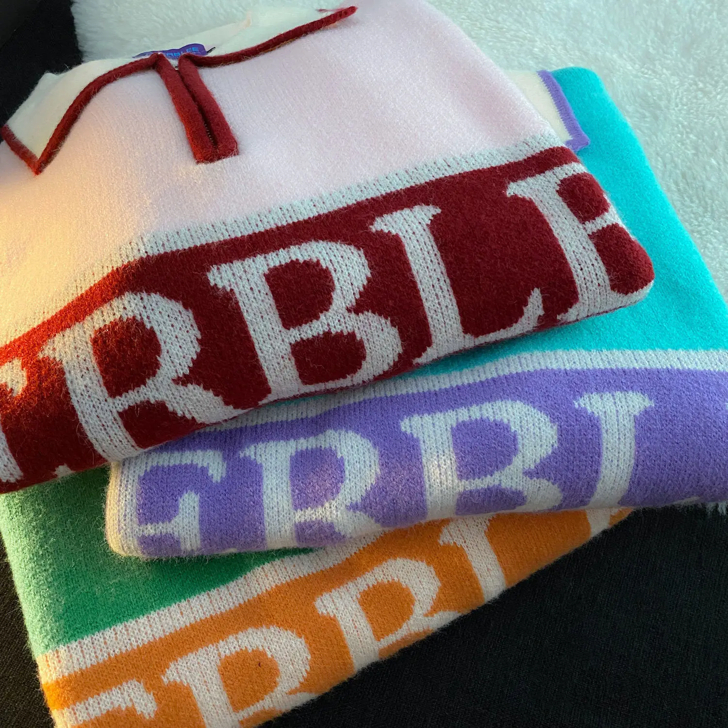 Мужской уличный свитер в стиле ретро пуловер с надписью модный кашемировый