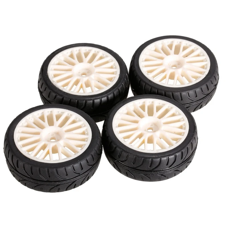 

Racing TC10 Non-RTR with Wheel Tires 1/10 4WD Touring Car on Road Car Frame Kit DIY Accessories Component