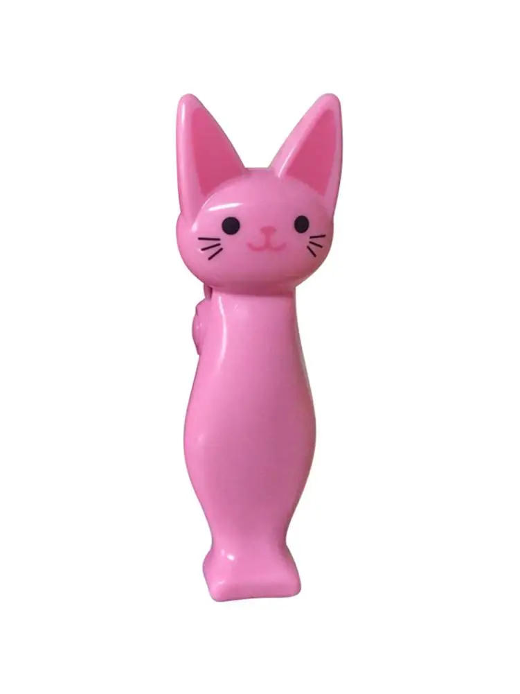 2 в форме кошки прочный Стёганое одеяло Полотенца зажим пляжные Пластик утилиты