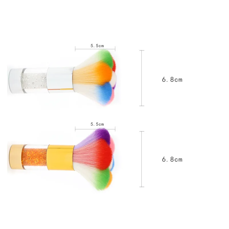 1 шт. новый красочный дизайн ногтей искусство маникюра педикюра мягкое удаление