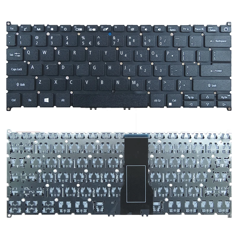 Новая английская раскладка клавиатуры для Acer Swift 3 SF314-54 SF314-54G SF314-41 SF314-41G |