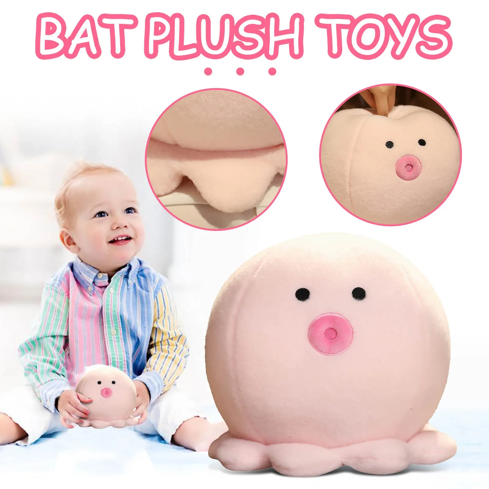 Милые плюшевые детские куклы морское существо игрушки для детей праздничные