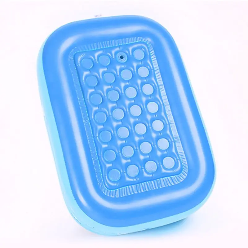 

Square Inflatable Swimming Lounge Pool for Household Wear-resistant Baby Kids Dropshipping