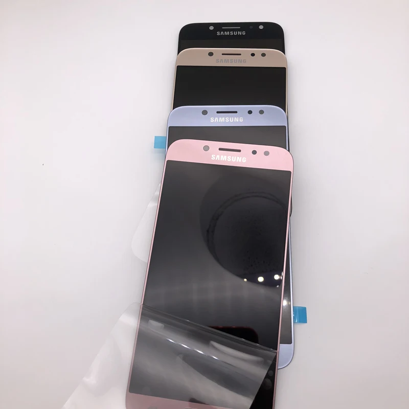 ЖК-дисплей Super Amoled для Samsung Galaxy J7 Pro 2017 J730 J730F J730FD сенсорный экран с дигитайзером в