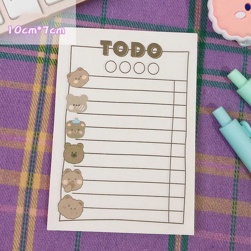 

Блокнот Blinkslike с милым медведем 50 листов