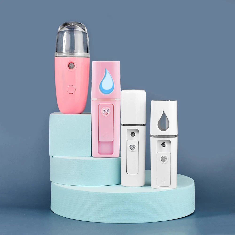 Увлажнитель спрей для лица с зарядкой от Usb|Устройство ухода за кожей лица| |