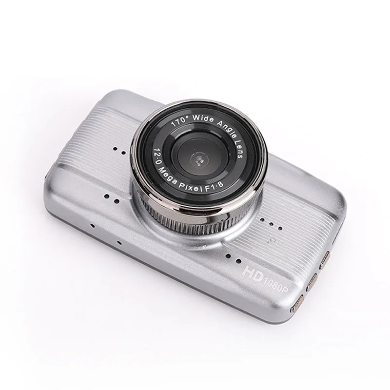 Jabriel 1080P видеорегистратор автомобильный мини двойной объектив Автомобильный 3