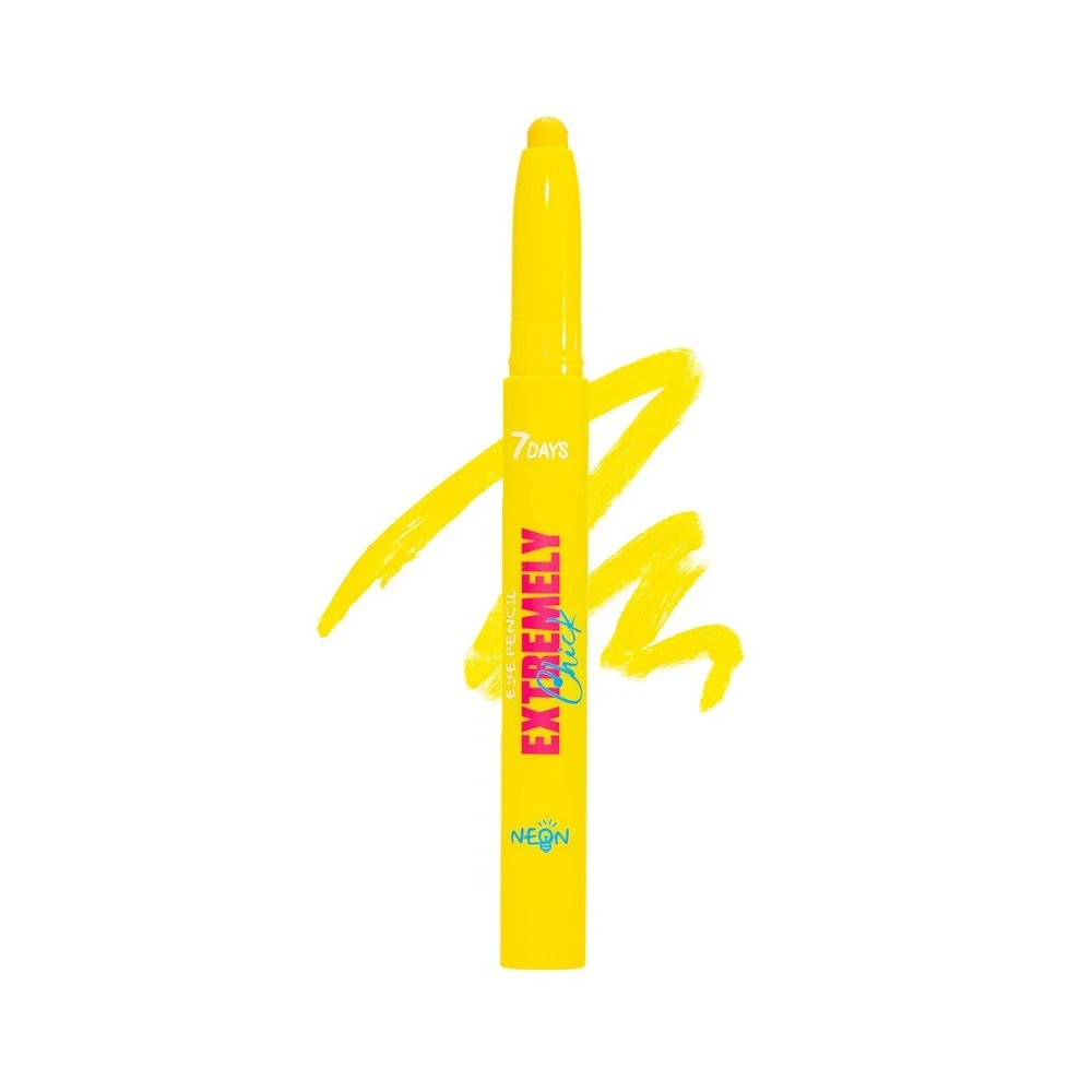 Тени для век 7 days Extremely Chick Neon 1.3г |