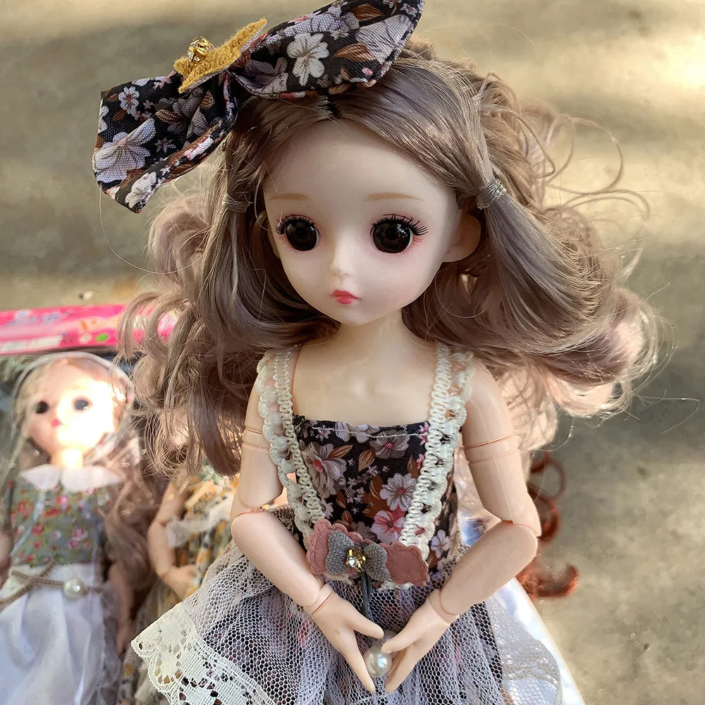 Кукла русалка 1/6 в стиле ретро шарнирный комплект из куклы с одеждой детская