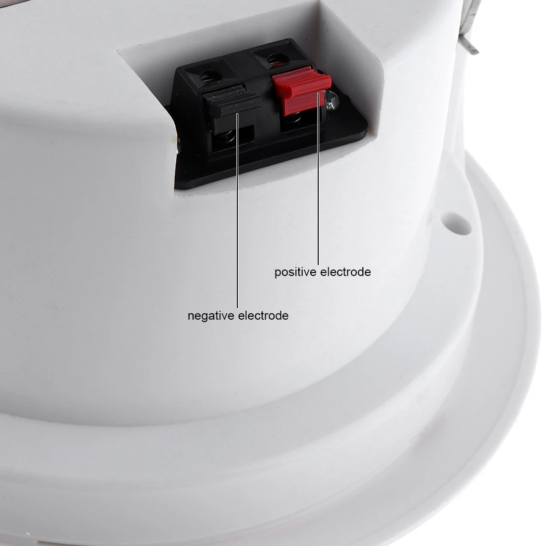 Водонепроницаемая домашняя Встраиваемая потолочная радиоколонка 4 5 дюйма 3/6 Вт |