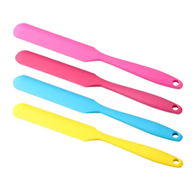

Silicone Butter Scraper Cake Cream Spatula Chocolate Spreader Cookie Pastry Scraper Cake Baking Spatula Kitchen Baking Tool