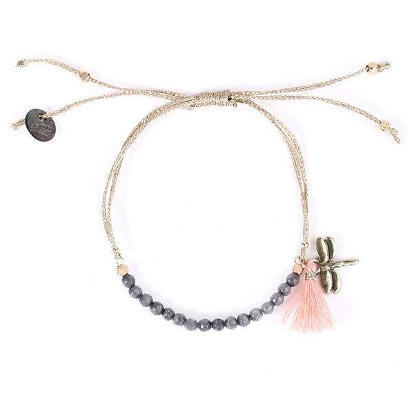 

Friendship Bracelet Ladies Gift Beads Adjustable 2020 Summer Bracelet Cute Pendant Fashion Jewelry Boho Holiday Original Design