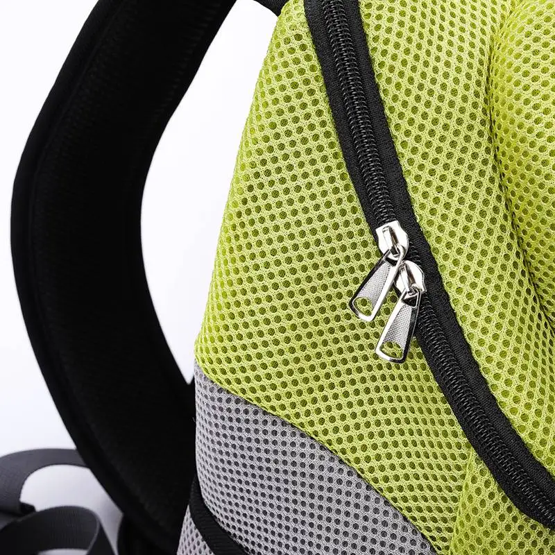 Новое поступление сумка для собак сетчатый дышащий рюкзак переносная переноска