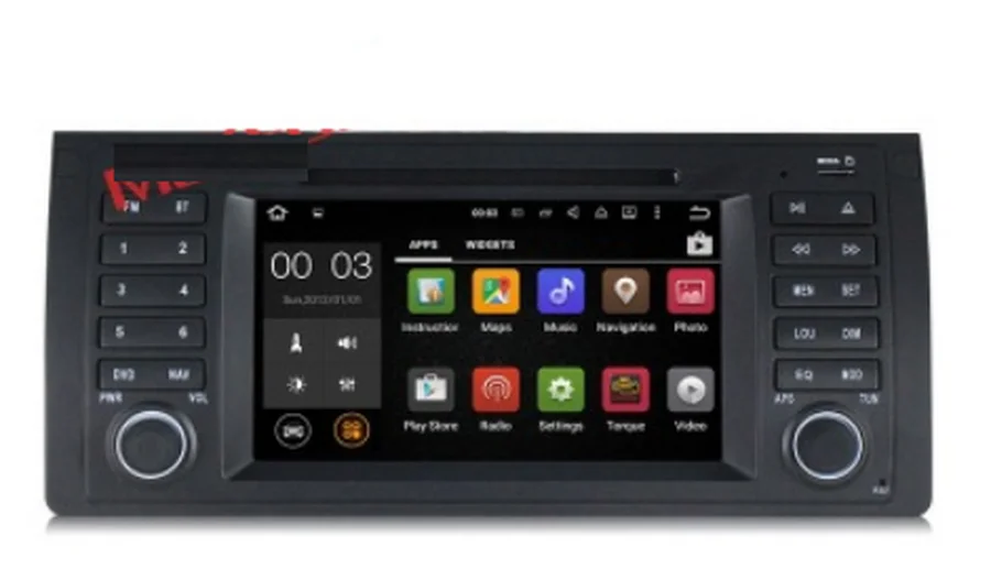 5 шт. Android 7 1 автомобильный DVD gps для BMW E53 android E39 X5 Wifi 3g Quad 1024X600 Bluetooth Radio RDS USB SD