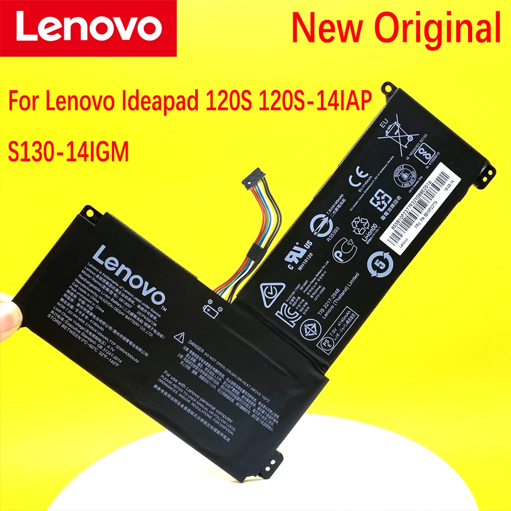 Новинка, оригинальный Планшет Lenovo IdeaPad серии 120S-14IAP, 0813007 дюйма, 4300 мАч