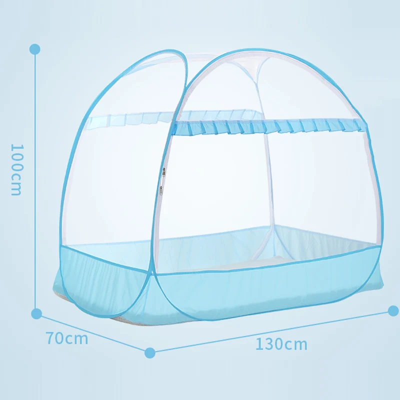 

Folding Children Bed Mosquito Net Baby Mongolia Yurts Tent Multi-function Mosquito Crib Canopy Newborn Cot Kids Baby For Netting