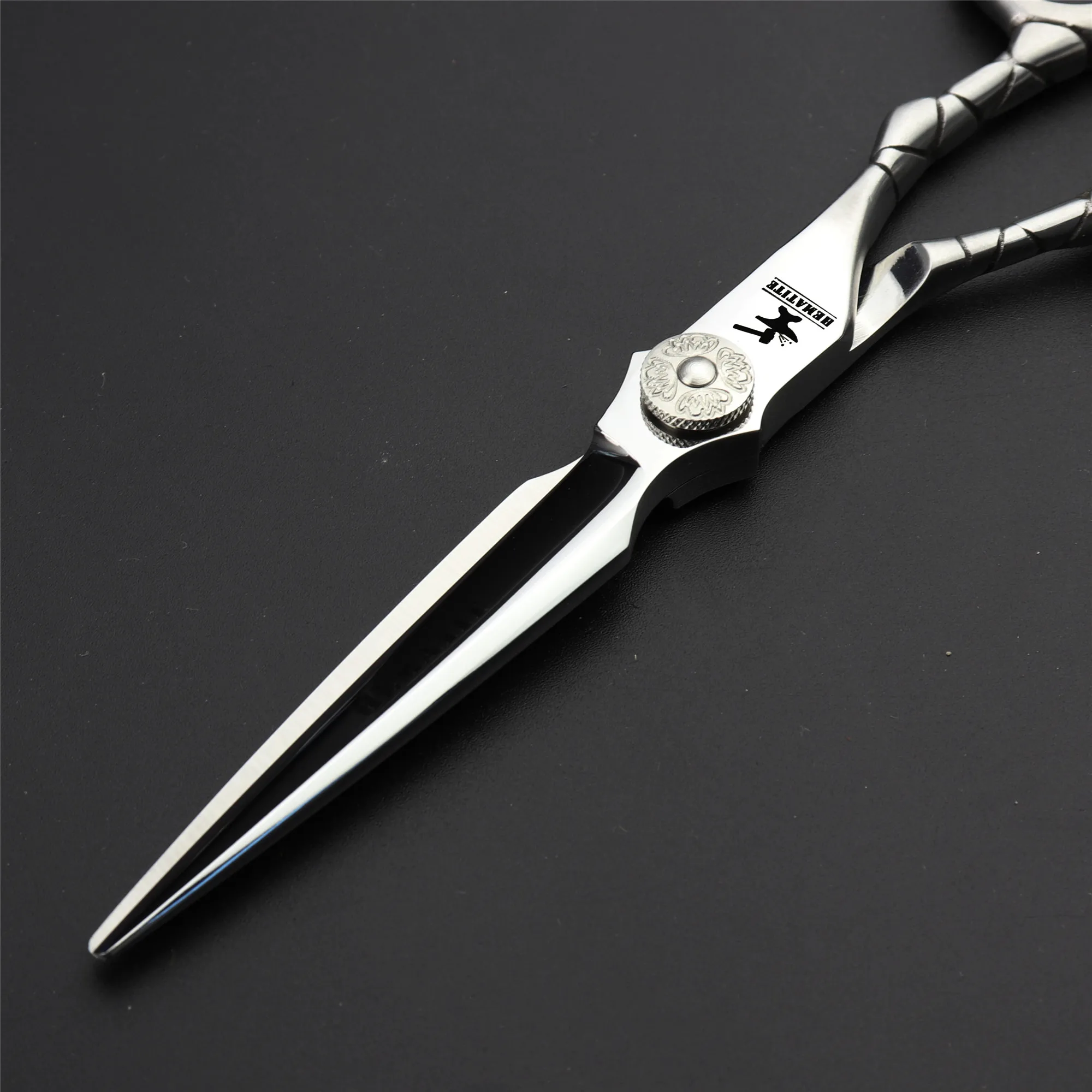 6 дюймов Высокое качество японские 440C парикмахерские ножницы инструменты для