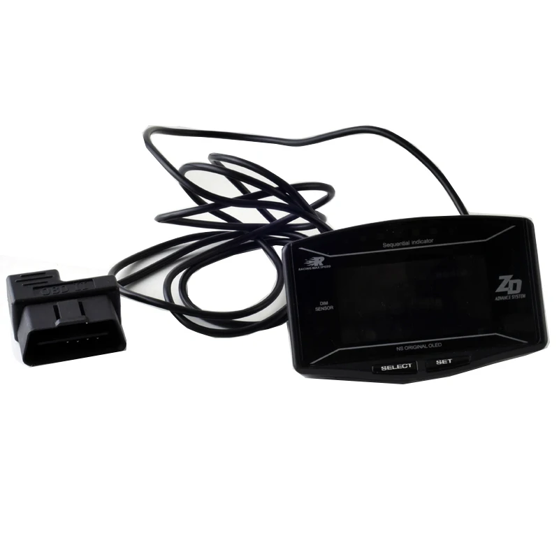 Измеритель OBD2 Advance ZD 10 в 1 автомобильный прибор для измерения температуры и