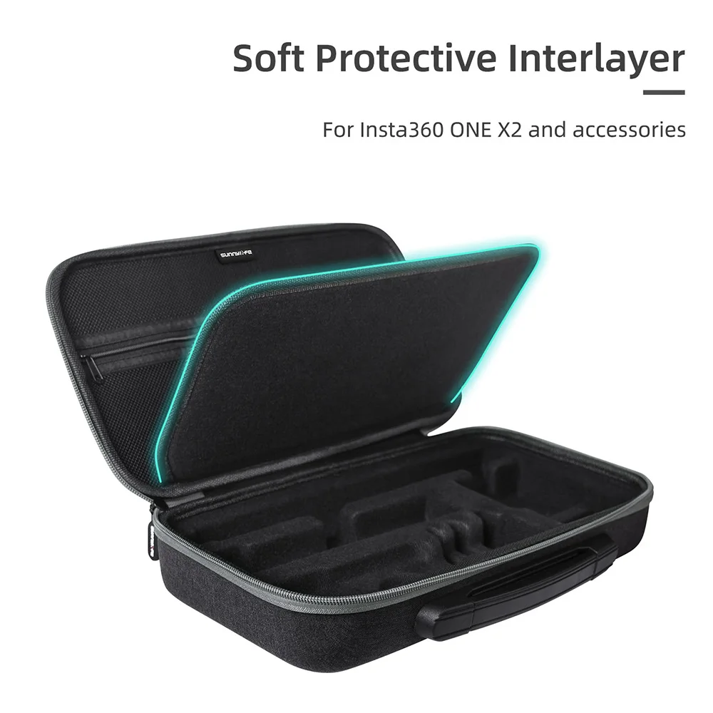 Светильник Переносной мешок для Insta360 ONE X2/X портативный пропосылка пакет