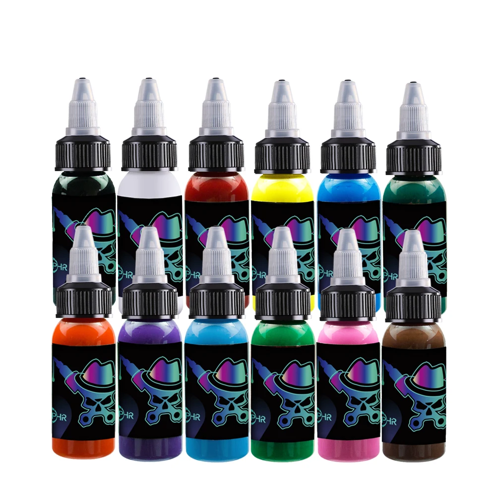 OPHIR Airbrush Acrylic Paint for Model Shoes Leather Painting Airbrush DIY Paint Model Acrylic Paint TA005