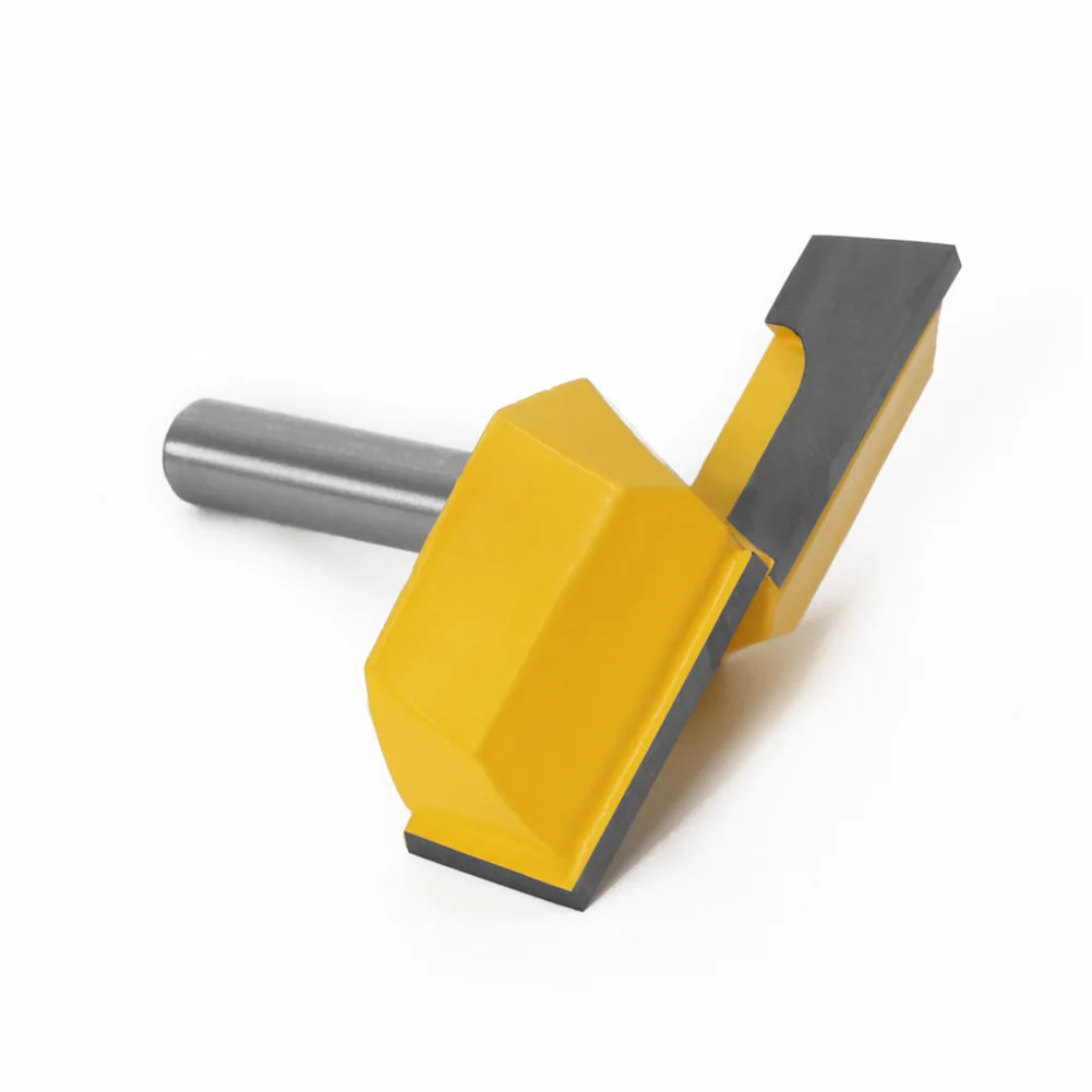 Фреза 8 мм хвостовик Нижняя Чистящая пластина плоский деревообрабатывающий