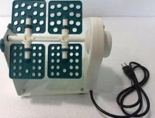 CE лабораторный компактный трубчатый миксер 4D вращающийся смешивающий аппарат