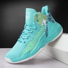 Новая мужская и женская модная спортивная баскетбольная обувь, зимняя Молодежная Спортивная кашемировая обувь для активного отдыха