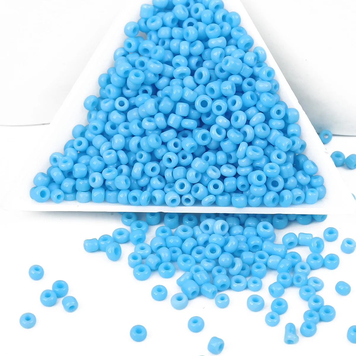 

30g Glass Seed Beads 2/3/4mm Craft Small Pony Jewelry Beads for DIY Craft Project Bracelet Necklace Jewelry Making Accessories