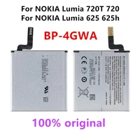 original bp 4gwa 2000mah replacement battery for nokia lumia 720t 720 625 625h rm 885 zeal bp4gwa li polymer batteries
