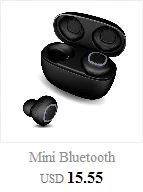 Беспроводные Bluetooth наушники для Redmi Airdots, наушники 5,0 TWS, гарнитура, гарнитура, головной телефон с микрофоном для Xiaomi iPhone huawei