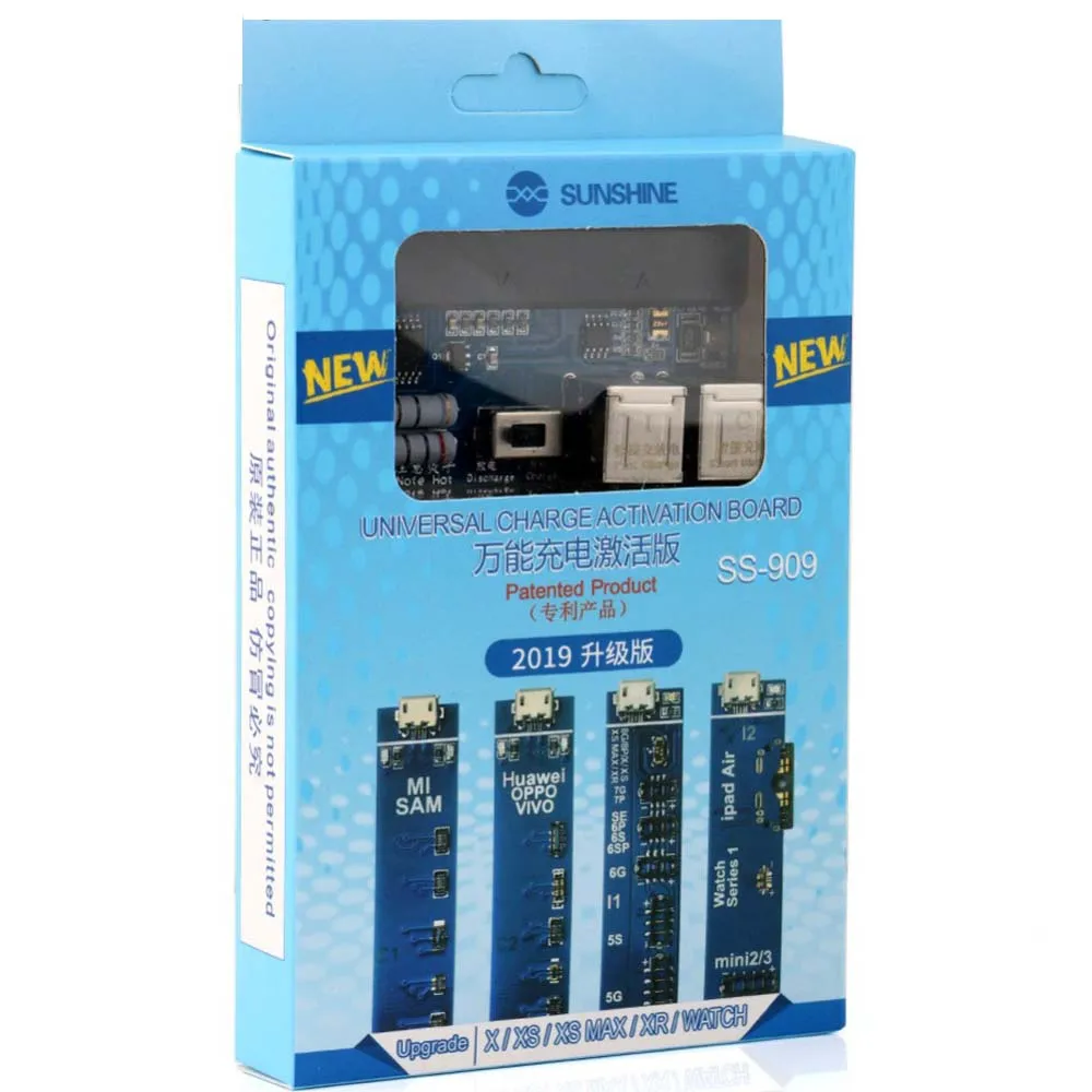 Универсальная батарея для быстрой зарядки с USB-кабелем iPhone iPad Samsung Xiaomi Huawei Android