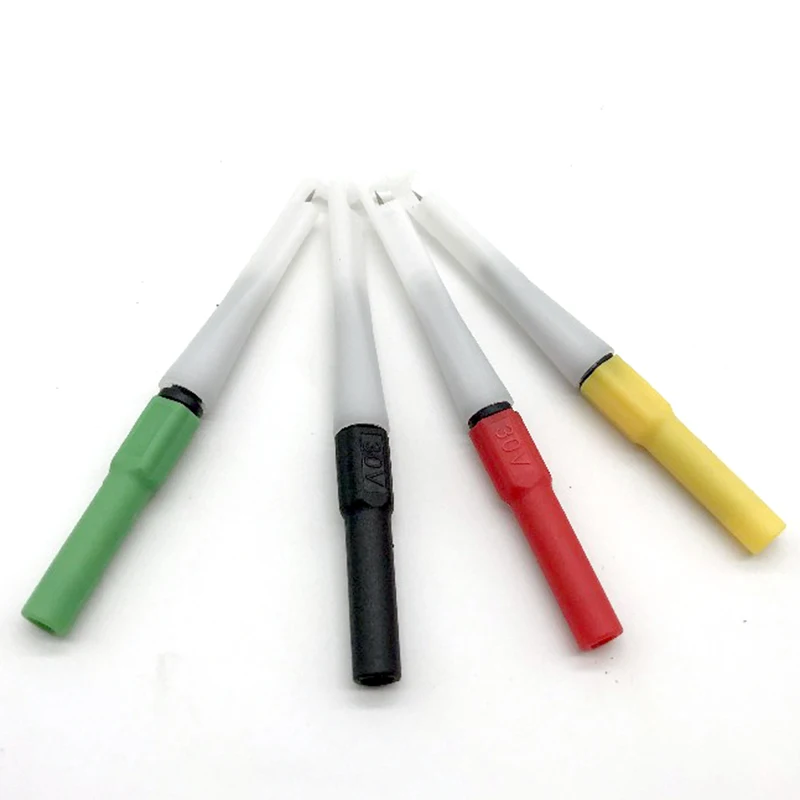 4 шт. 0 7 мм Игла для прокалывания измерительный мультиметр ручка зонд мини