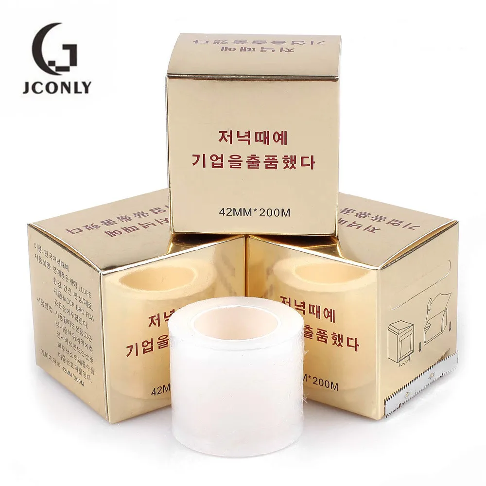 

3 Boxes Tattoo Clear Wrap Cover Preservative Film Microblading Tattoo Film For Permanent Makeup Tattoo Eyebrow Supplies