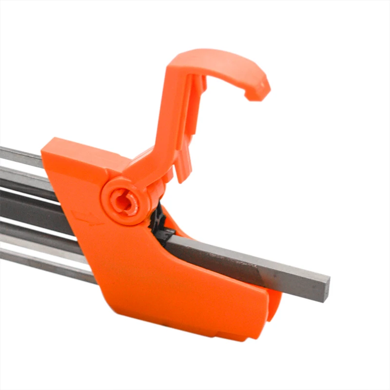 Оранжевый набор для быстрой заточки бензопилы 2 в 1 13/64 5 мм Stihl 3/8P .404 дюйма