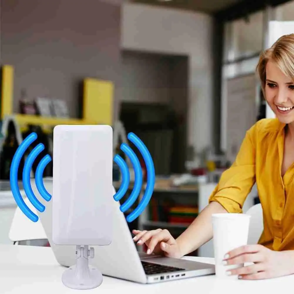 

Long Range WiFi Extender Wireless Outdoor Router Repeater WLAN VISTA XP For Windows Antenna / For Booster 7/ Win10 Windows K6X6