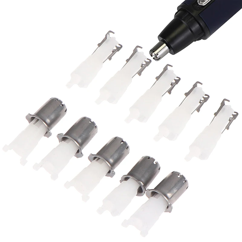 22Mm 5Pcs Nose Trimmer Heads Nose Hair Cutter Replacement He