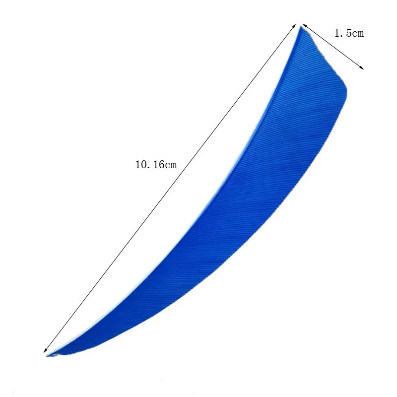 Стрельба из лука с пером 4 дюйма 100 шт. | Спорт и развлечения