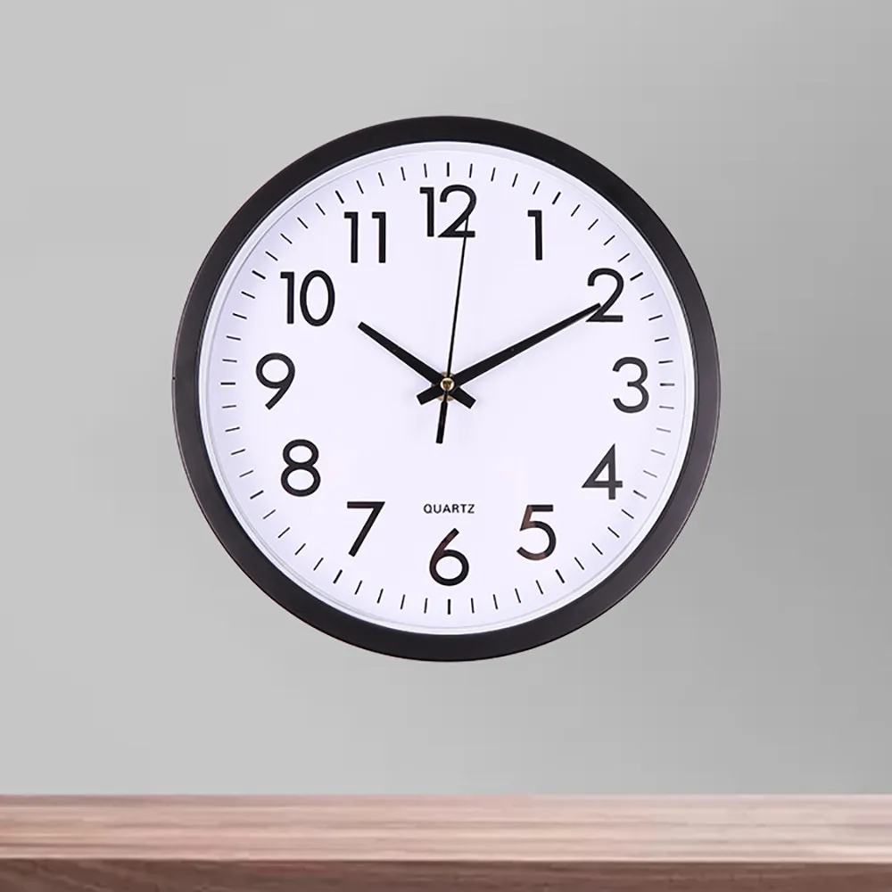 2020 Новые Классические тихие настенные часы Современные изящные настольные