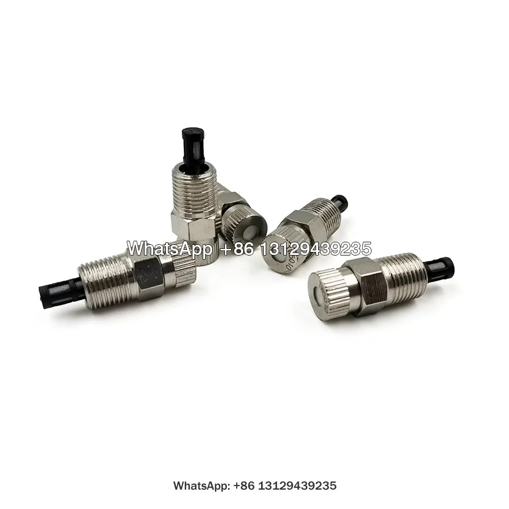 Сопло Тумана высокого давления 1/8 теплицы микро аэропоники сопло тумана