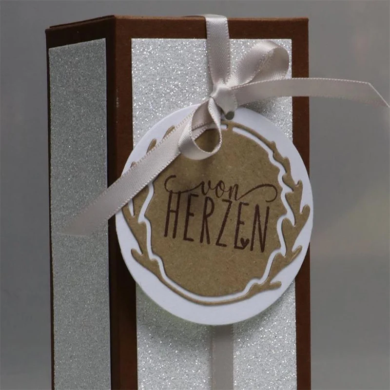CH Herzen металлические режущие штампы и DIY Скрапбукинг карты трафарет бумага