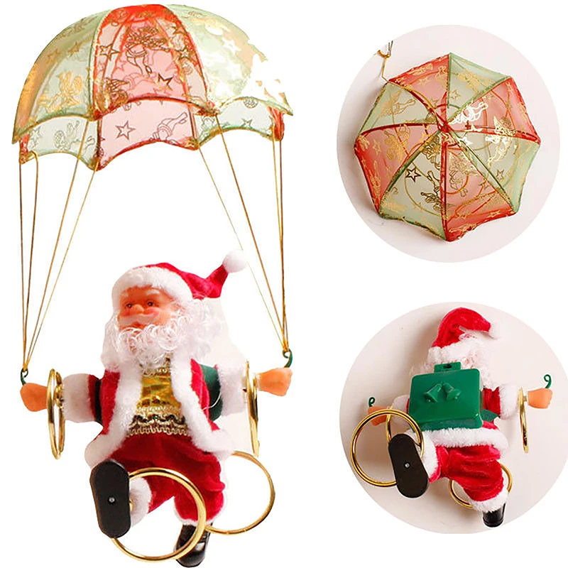 

Creative Electric Santa Claus Doll Toy Christmas Singing Dancing Lighting Musical Doll Toy For Children Xmas Gift 2020 New