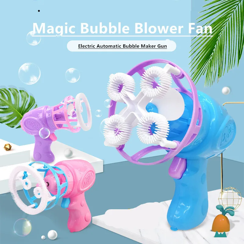 Вечерние игрушки летняя забавная воздушная воздуходувка Fan электрическая