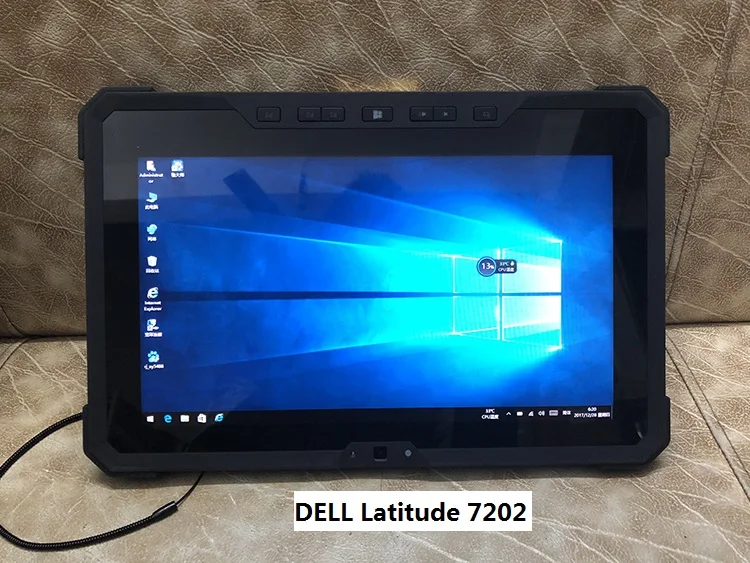 High Quality D.ell Latitude 7202 Tablet PC WIN10 for auto diagnostic tool 11.6-inch multi-touch screen Intel M-5Y71 cpu 4gb/8gb