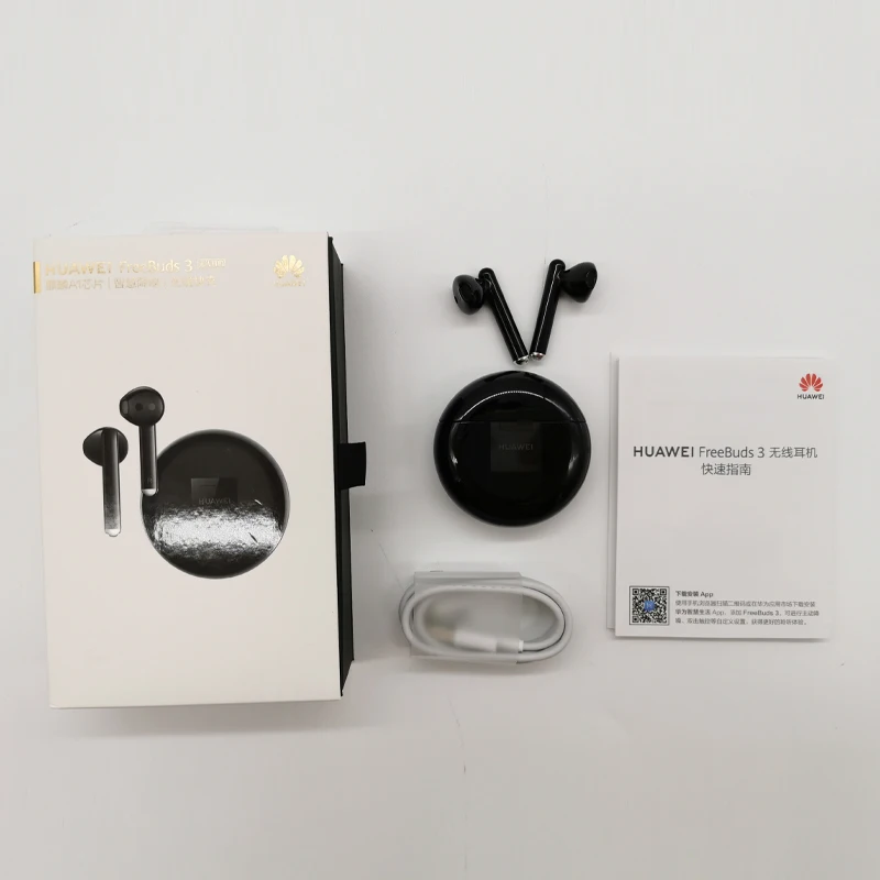 Bluetooth-наушники HUAWEI FreeBuds 3 TWS быстрая Беспроводная зарядка | Электроника