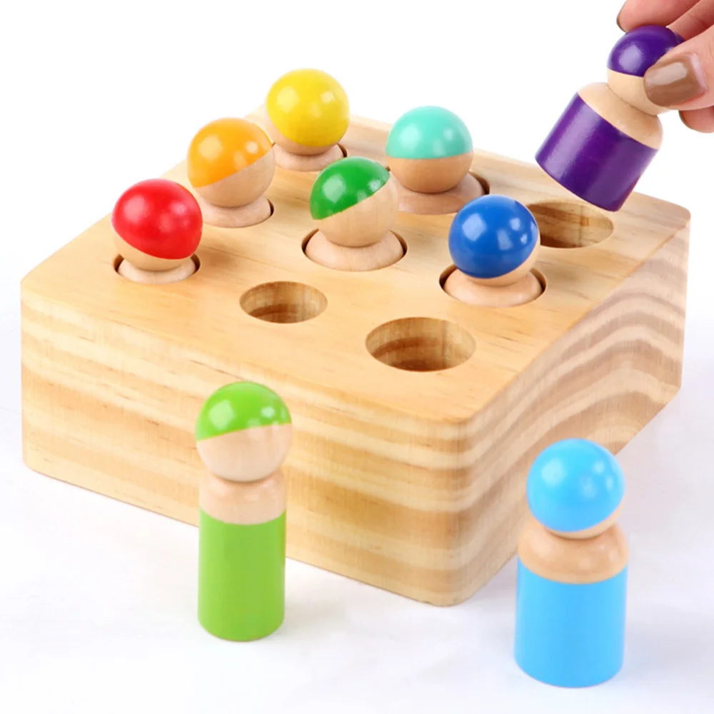 

1 Set of Adorable Matching Board Blocks Interesting Geometric Board Puzzles